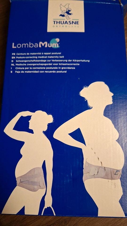 Thuasne LombaMum - Schwangerschaftsbandage in Hattorf am Harz