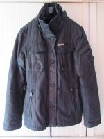 KHUJO Wintermantel Herren Mantel Winterparka schwarz Gr. S/48 Nordrhein-Westfalen - Rösrath Vorschau