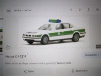 Herpa 044219 BMW 7er Polizei / Facelift Baden-Württemberg - Tiefenbronn Vorschau