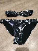Bikini 38/40 schwarz grau h&m Niedersachsen - Spelle Vorschau