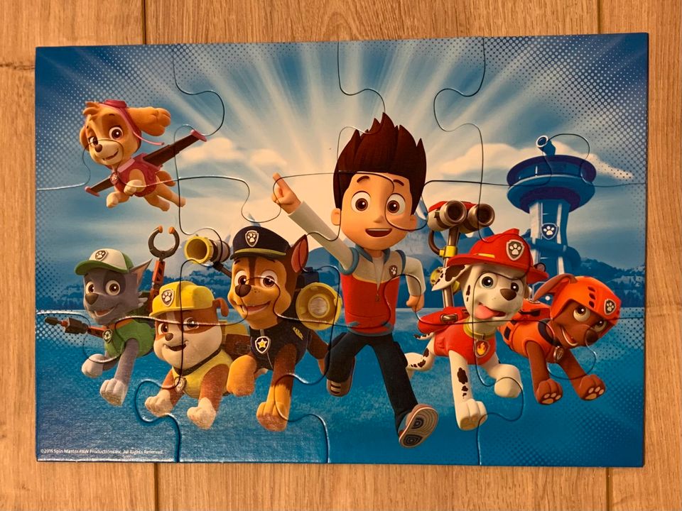 Paw Patrol Puzzle in Melbeck