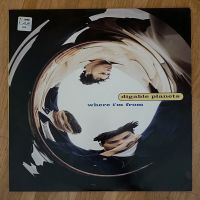 Digable Planets - Where I‘m From 12“ Vinyl 1993 Potsdam - Babelsberg Süd Vorschau