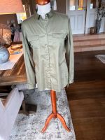 Bluse Hemd Khaki Oliv Baumwolle Gr. 38 Neuwertig Nordrhein-Westfalen - Enger Vorschau