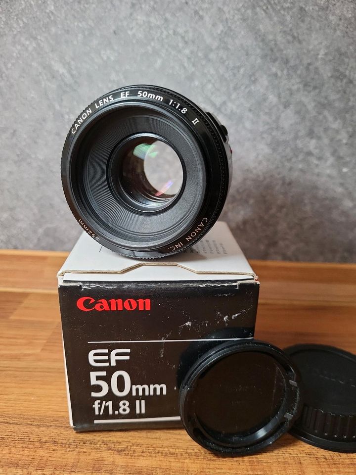 Festbrennweite Canon EF 50mm f/1.8 II in Weimar