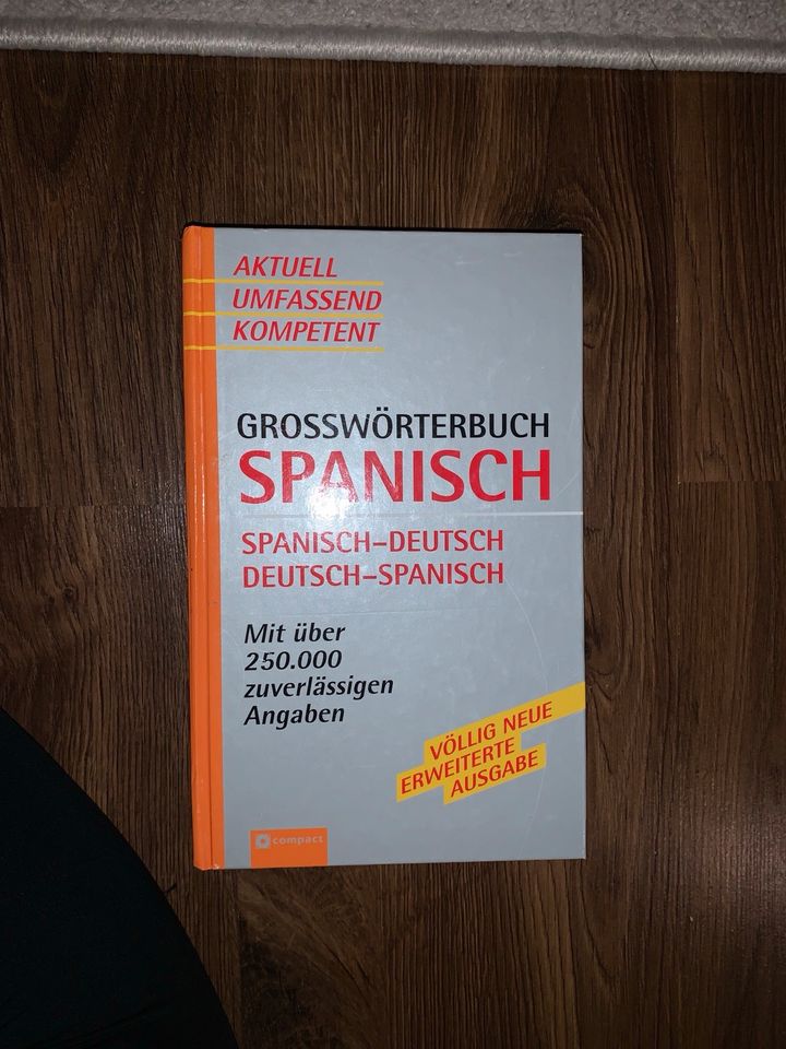 Wörterbuch Spanisch in Hofheim am Taunus