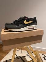 Air Max 1 PRM Black/Metallic Gold-Hypr RD-SL Findorff - Findorff-Bürgerweide Vorschau