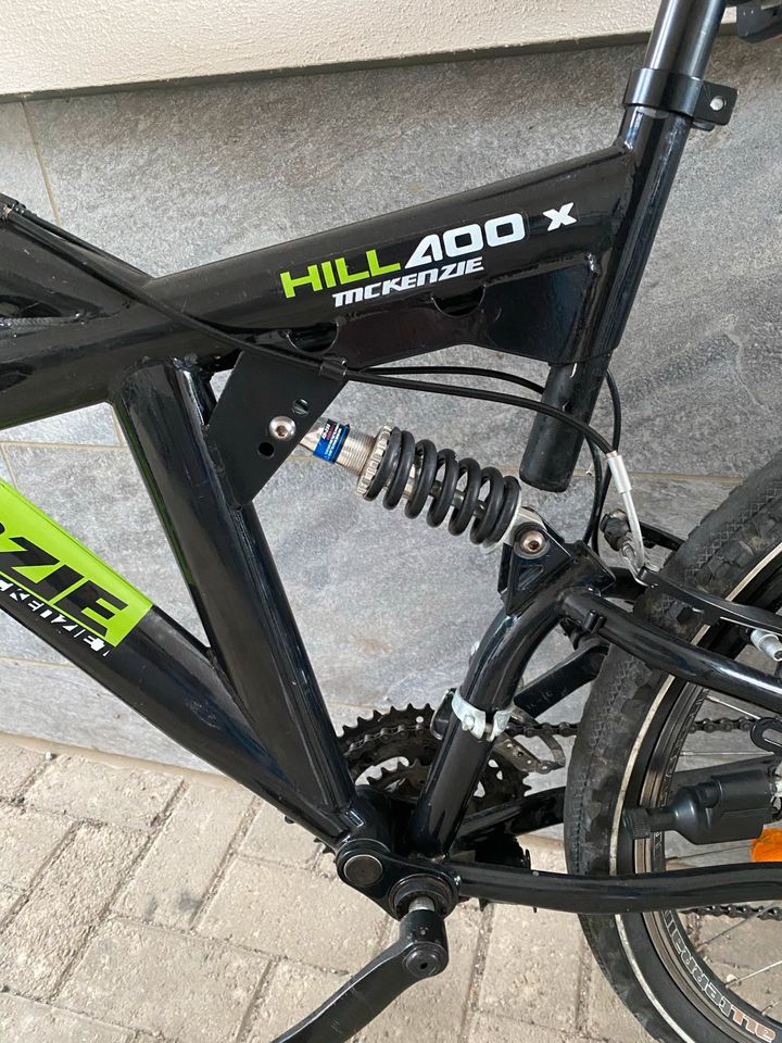 MC Kenzie Hill 400 Mountainbike grün, 26 Zoll in Hannover