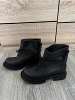 Lederstiefel, neu, mit weitem Schaft, Größe 36 Sachsen - Tharandt Vorschau