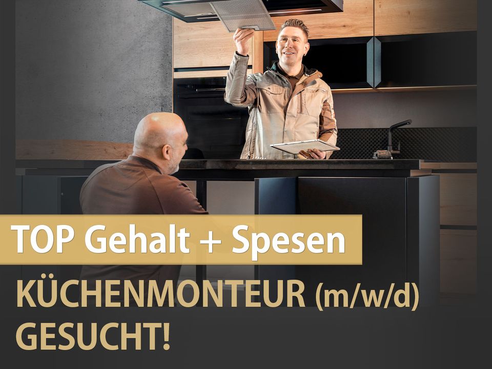 JOB-Angebot: Erfahrener Küchenmonteur m/w/d (4724) in Krefeld