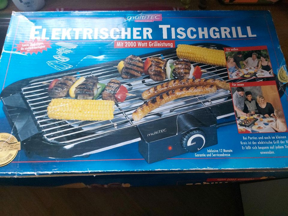 Tischgrill von Mutitec in Sohren Hunsrück