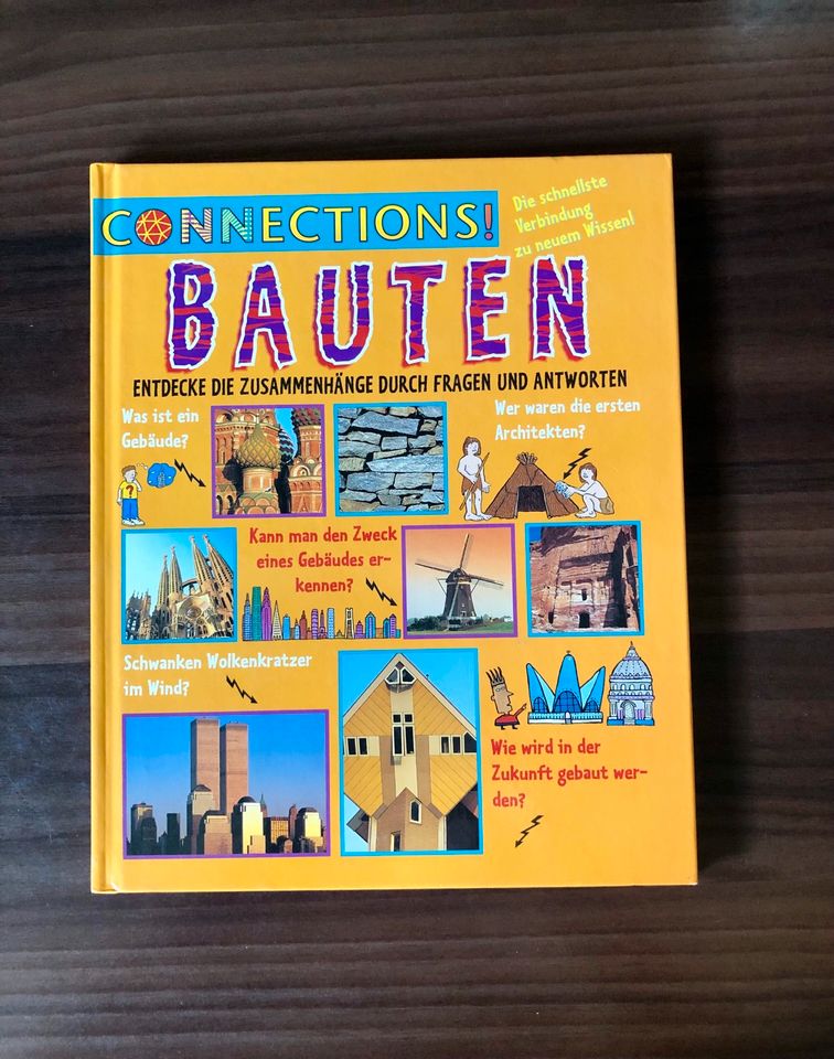 Kinderbuch connections!-Reihe „Bauten“, Architektur in Essen