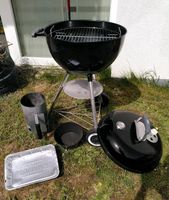 Weber Kugelgrill mit Anzündkamin 47 cm Stuttgart - Möhringen Vorschau