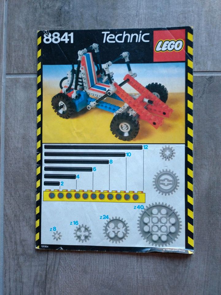 Lego Technic, Lego Technik 8841 Buggy in Hamburg