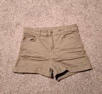 H&M Jeans Shorts, Gr. 152, taupe/khaki Ludwigslust - Landkreis - Wittenförden Vorschau