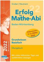 Erfolg im Mathe-Abi BW, Gruber/ Neumann, Basisfach 2022 Baden-Württemberg - Merdingen Vorschau
