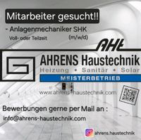 Anlagenmechaniker SHK m/w/d Vollzeit / Teilzeit Niedersachsen - Schwanewede Vorschau