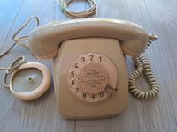 Wählscheibentelefon Post FeTAp 611 grau mit ZFH 982, 1960/70 Niedersachsen - Stade Vorschau