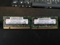 2x 2GB DDR2 800MHz Kit - So-Dimm Arbeitsspeicher / Ram Hessen - Fulda Vorschau