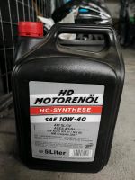 Motoröl SAE 10W40 Leichtlauföl HC-Synthese Baden-Württemberg - Karlsruhe Vorschau