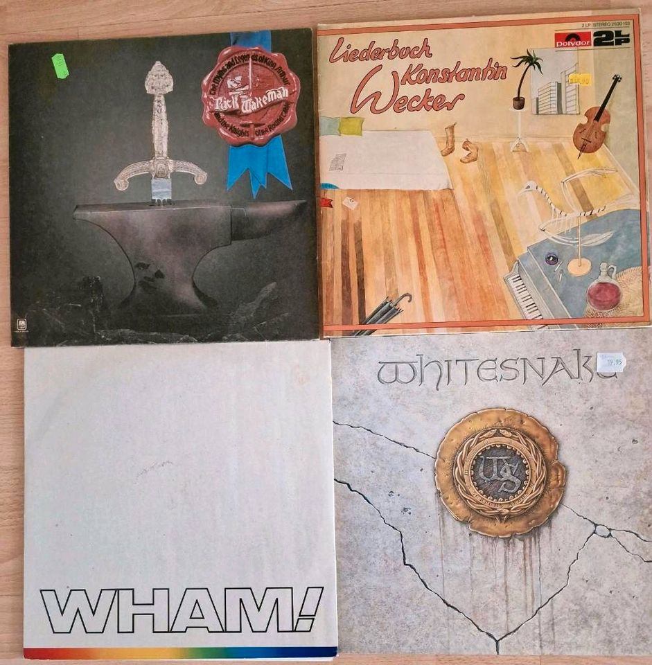 Schallplatten (LP), Vinyl, siehe Fotos in Illingen