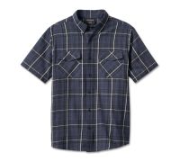 Harley Davidson Shirt Genuine - Blue Plaid (Größe: XL) Köln - Vingst Vorschau