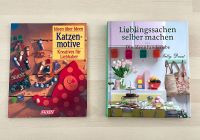 2 Bastelbücher, Katzenmotive + Lieblingssachen Selbermachen Niedersachsen - Rosengarten Vorschau