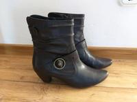 Schuhe Stiefeletten Stiefel högl Gr. 37,5 braun espresso Bayern - Pleystein Vorschau