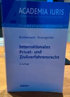 Academia Iuris - Internationales Privat- und Zivilverfahrensrecht Nordrhein-Westfalen - Anröchte Vorschau