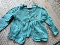 Topomini Türkis Strickjacke Frühling Gr.74 Nordrhein-Westfalen - Neukirchen-Vluyn Vorschau