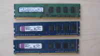 3x DDR3 RAM Speicherriegel je 4GB und 2x 2GB Bayern - Teisendorf Vorschau