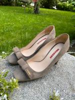 Prada Pumps 39 Taube zum Dirndl oder Jeans neuwertig❣️ Bayern - Landshut Vorschau