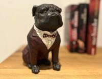 Dekofigur Englische Bulldogge Hundefigur Deko Hund Vintage Duisburg - Walsum Vorschau