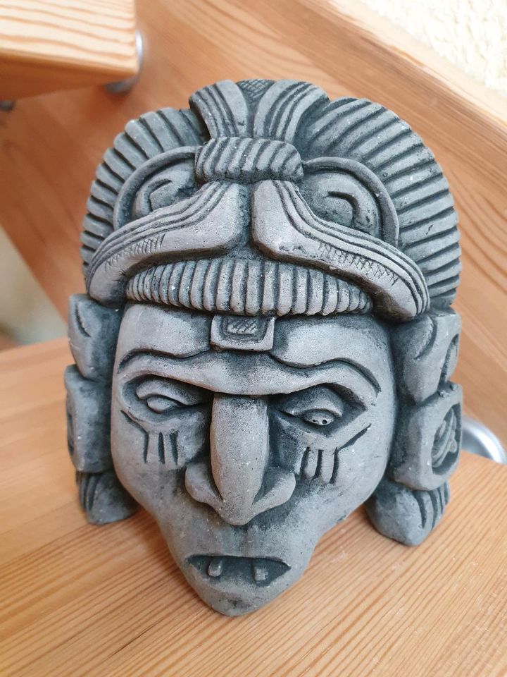 Maya Maske - Azteken Inka Steinmaske Guatemala Steinfigur in  Schleswig-Holstein - Itzstedt | eBay Kleinanzeigen ist jetzt Kleinanzeigen