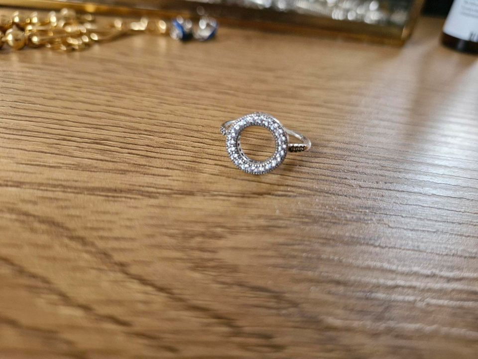 Pandora Ring Silber gr 54 wie neu in Laatzen