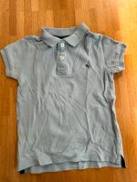 Hellblaues Polo Shirt, Größe 92, selten getragen, H&M Bayern - Würzburg Vorschau