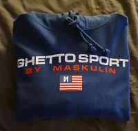 Ghettosport by Maskulin Hoodie (Gr. L) Hessen - Staufenberg Vorschau