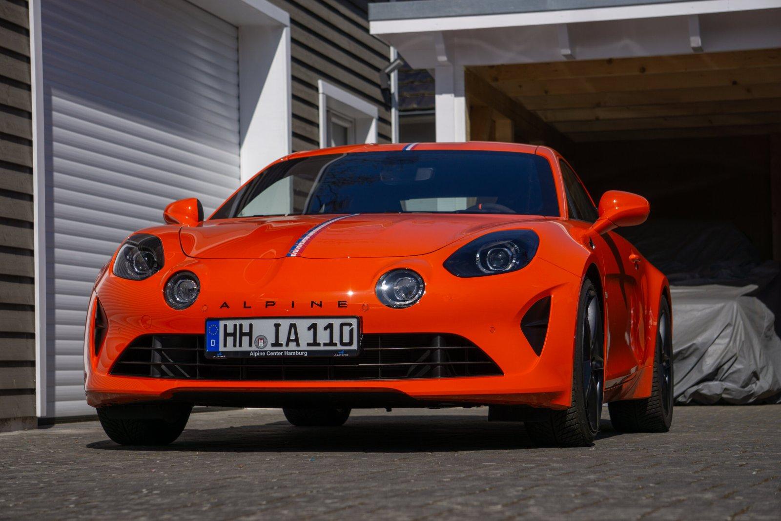 Abbildung des Autos ALPINE A 110 S neuw 1. H…
