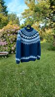 Neuer Islandpullover handgestrickt Bayern - Schongau Vorschau