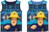 Feuerwehrmann Sam T- Shirt 98 - 128 Neu Niedersachsen - Saterland Vorschau