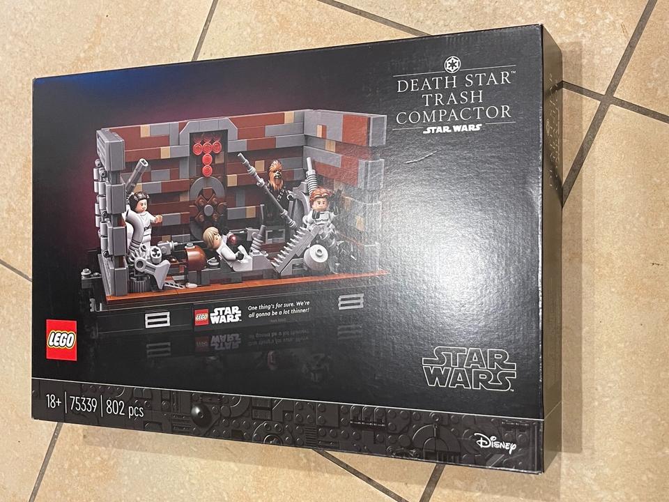 Lego Star Wars 75308 75149 75339 40591 75333 neu und original in Schnaittenbach