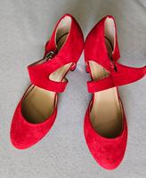 Schuhe / Damen / Größe 40 / rot / zu verkaufen. Bayern - Bad Rodach Vorschau