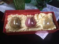 3 alte Cognacschwenker in Geschenkbox DDR Retro Vintage Sachsen-Anhalt - Möser Vorschau