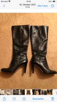 HUGO BOSS Stiefel Leder schwarz Gr. 40.5 Essen - Altenessen Vorschau
