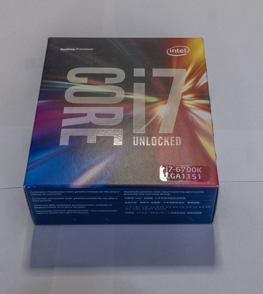 CPU Prozessor Intel 6700K in Berlin