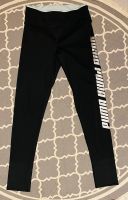 Türkis Silber schwarz Puma Leggins Gr 164 XS dicker Stoff Duisburg - Meiderich/Beeck Vorschau