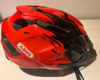 Fahrradhelm für Kinder von Abus Gr. 48-54 cm rot schwarz Niedersachsen - Delligsen Vorschau