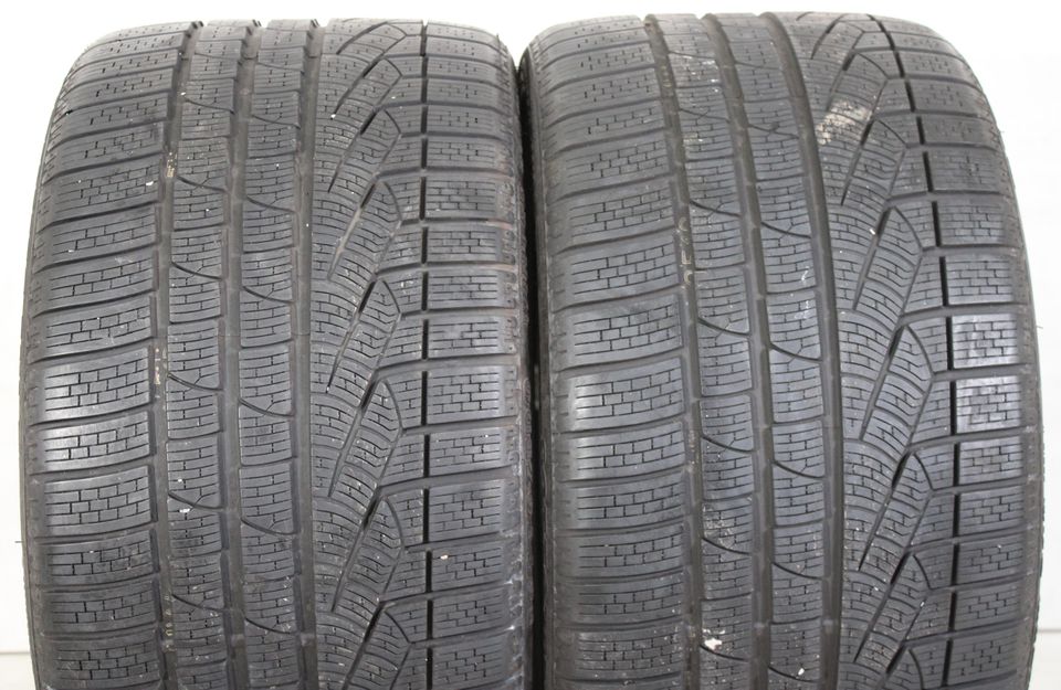 2x 295/30R19 100V PIRELLI WINTERREIFEN 6,5-7MM 2016 N1 #1H1E in Bad Tölz