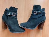 Stiefelette Cox Gr. 37 dunkelblau Veloursleder Essen - Essen-Ruhrhalbinsel Vorschau