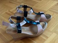 Sandalen mit Keilabsatz Hessen - Sinntal Vorschau
