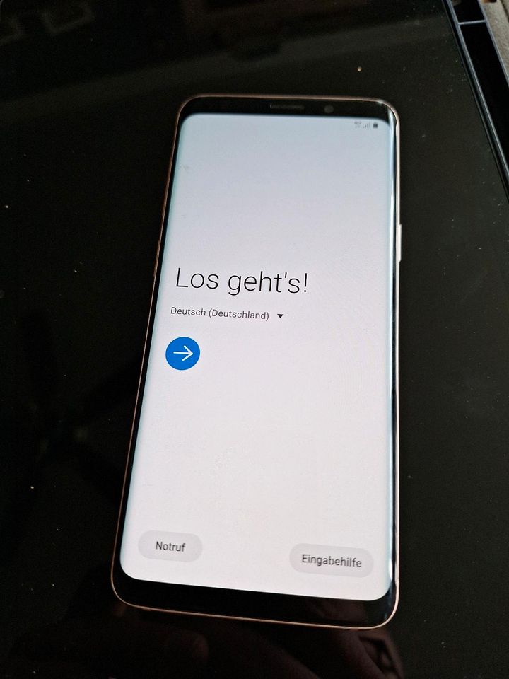 Samsung Galaxy S9 in Sankt Augustin